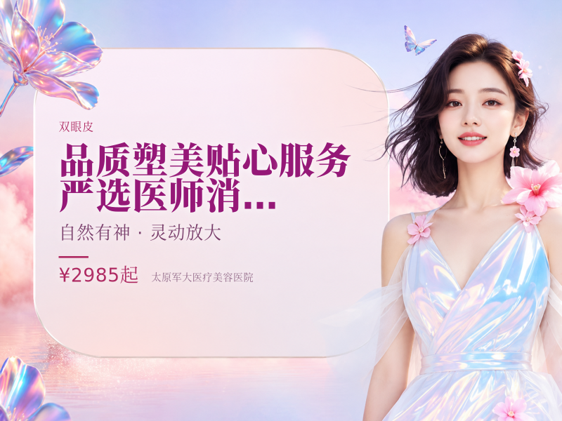 品质塑美·贴心服务·严选医师·消费透明