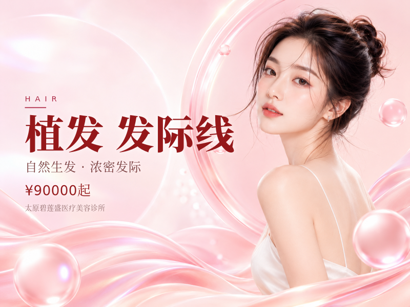 种植发际线|3000单位适用于发际线上移 额角上移