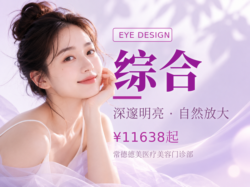 眼部综合/单眼皮/肿泡眼/内双/眼部形态不佳/提前预约