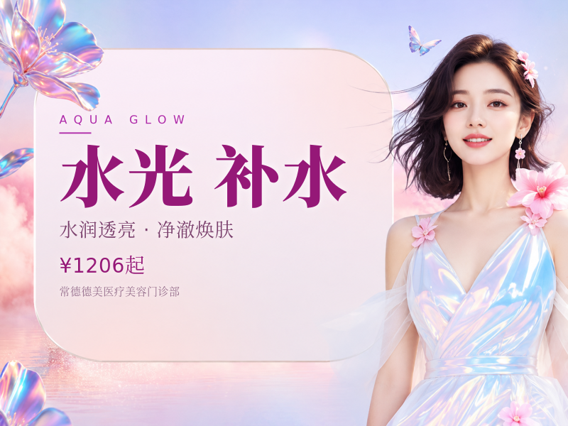 高端水光丨瑞士原研丨温和纯净丨长效补水