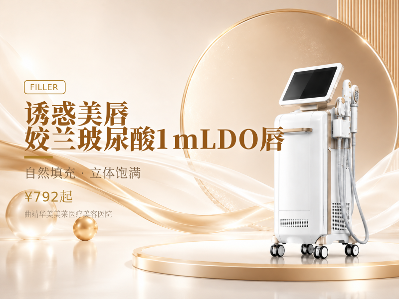 诱惑美唇｜姣兰玻尿酸1mL｜DO唇