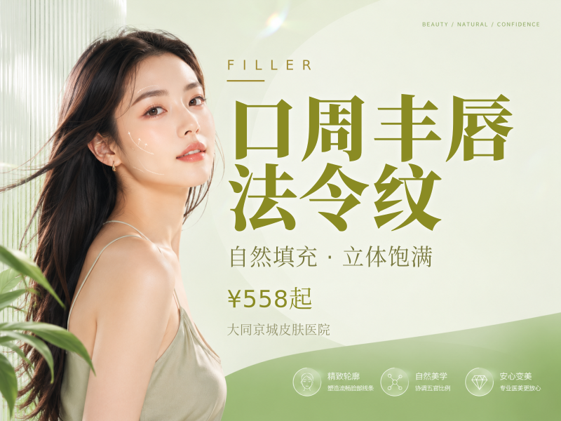 口周|丰唇|法令纹