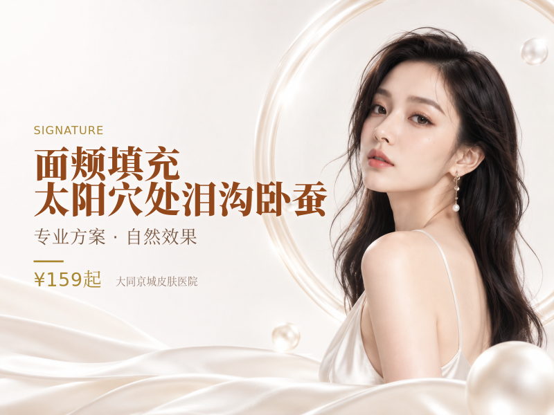 面颊填充|太阳穴处|泪沟|卧蚕
