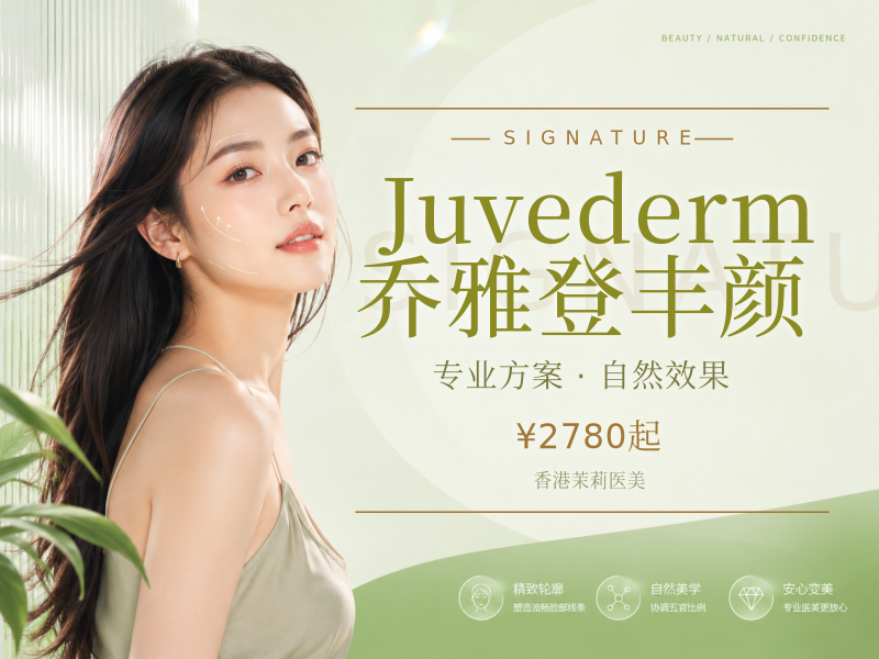 Juvederm乔雅登丰颜
