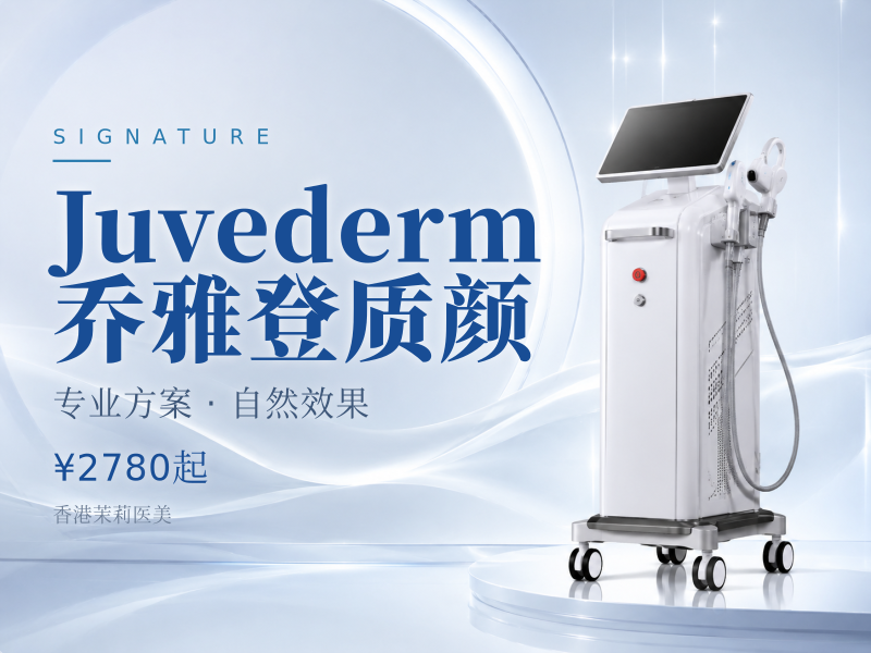 Juvederm乔雅登质颜