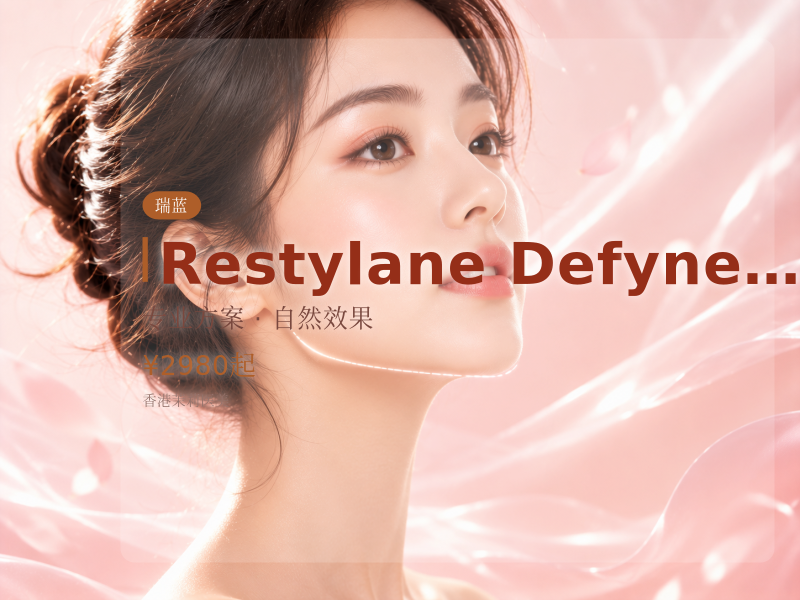 Restylane Defyne瑞蓝定采