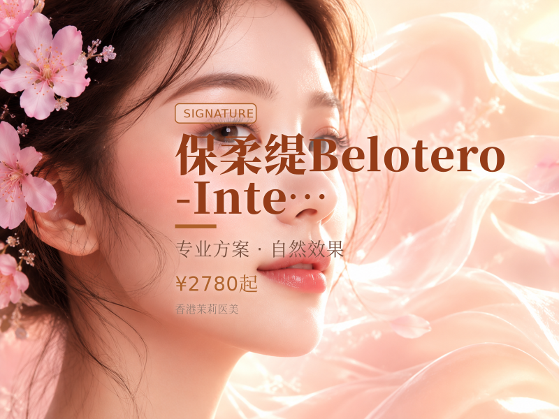 保柔缇Belotero-Intens玫红盒