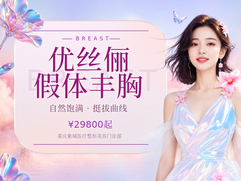 优丝俪假体丰胸