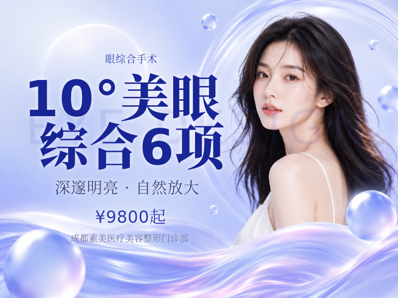 10°美眼综合6项