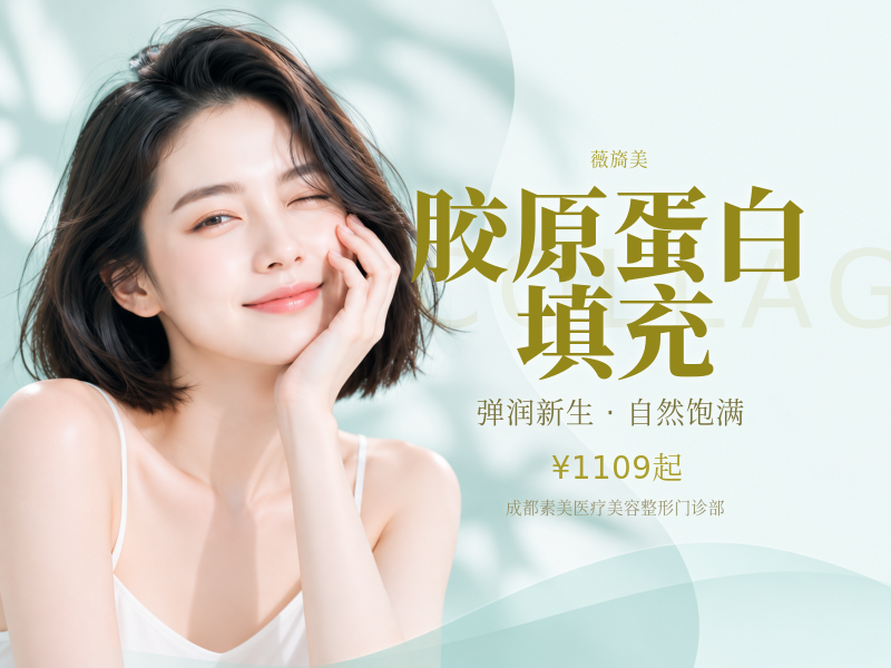 【胶原蛋白】薇旖美 III 型胶原蛋白填充除皱 4mg 淡纹滋养保真足量