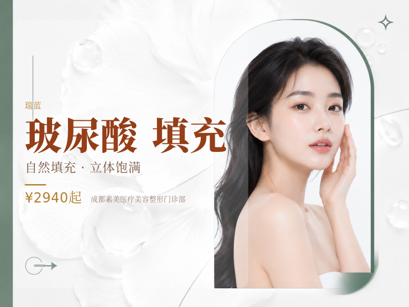 【瑞蓝 2 号玻尿酸 1mL】铂金瑞蓝 玻尿酸填充 正品支持验真