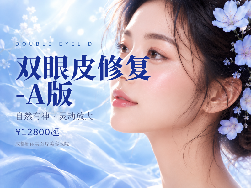 双眼皮修复 - A 版（双眼皮失败修复）