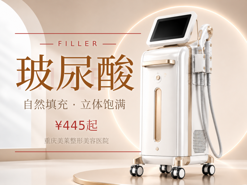 艾莉薇传奇玻尿酸/外轮廓美学/面颊苹果肌太阳穴下巴/仅新客