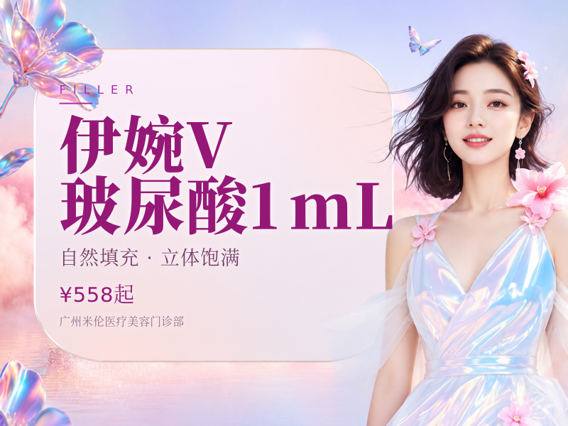 伊婉V玻尿酸1mL
