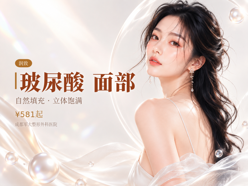 润致玻尿酸｜精细注射 面部支撑丰盈塑型｜医师亲诊 + 操作
