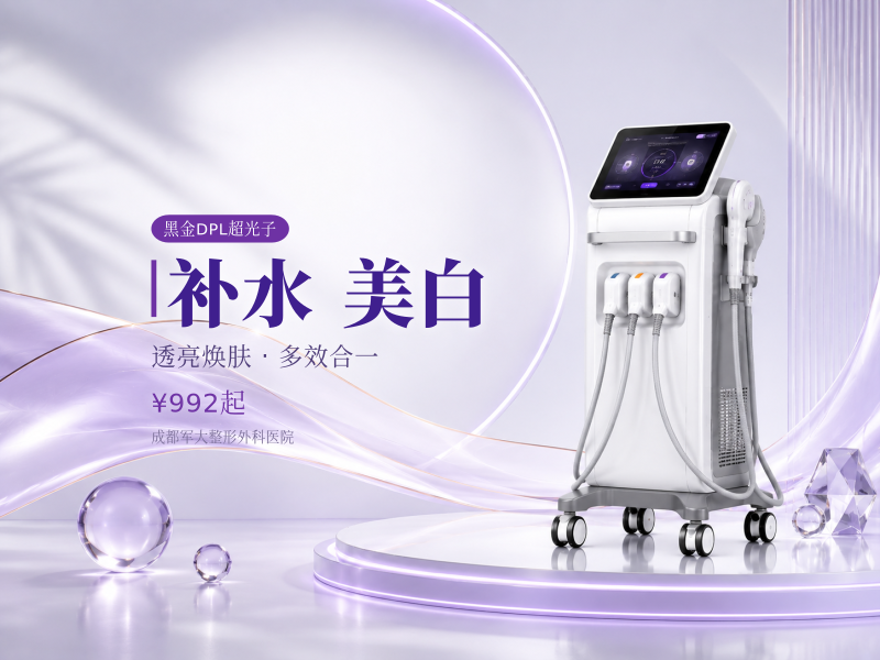 【补水美白】黑金超光子全模式 + 冭活泡泡水光补水嫩肤｜医师亲诊