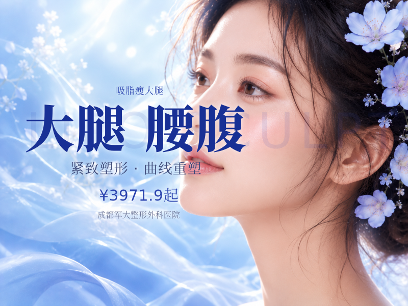 大腿 / 腰腹 / 上臂环吸 3 选 1 | 吸脂瘦身紧致塑型