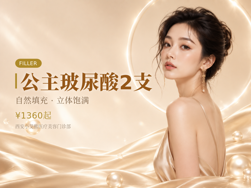 公主玻尿酸2支