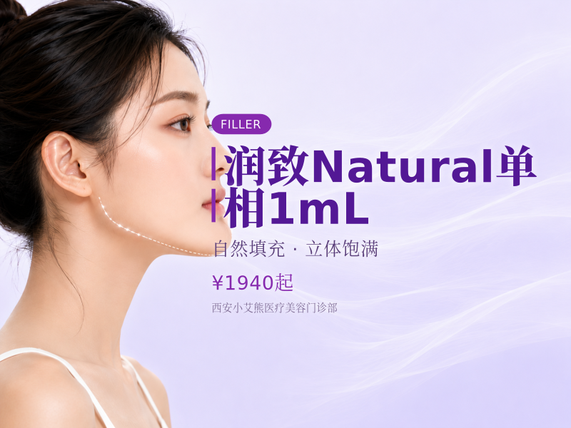 润致Natural单相1mL
