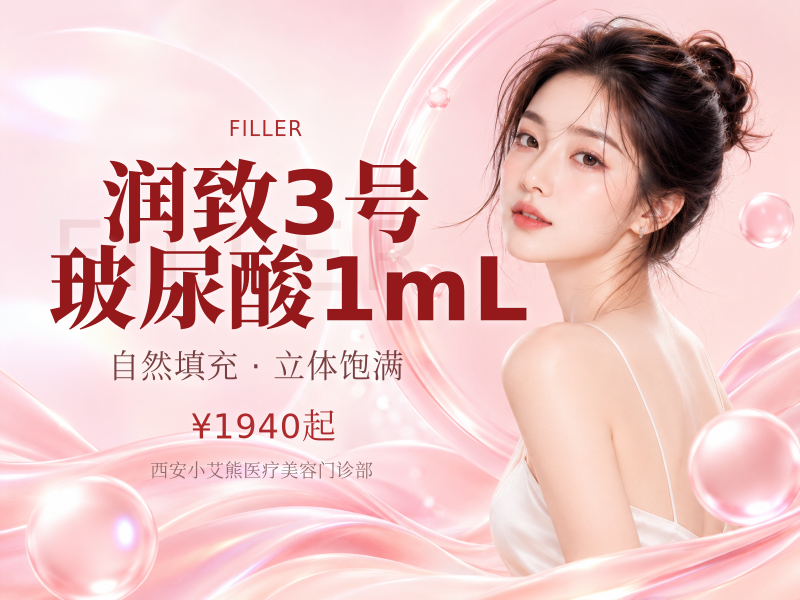 润致3号玻尿酸1mL