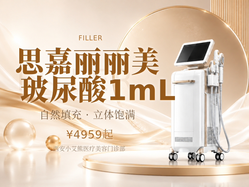 思嘉丽丽美玻尿酸1mL