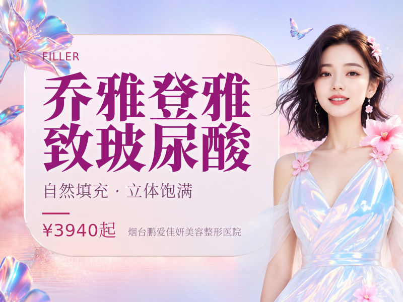 乔雅登雅致玻尿酸