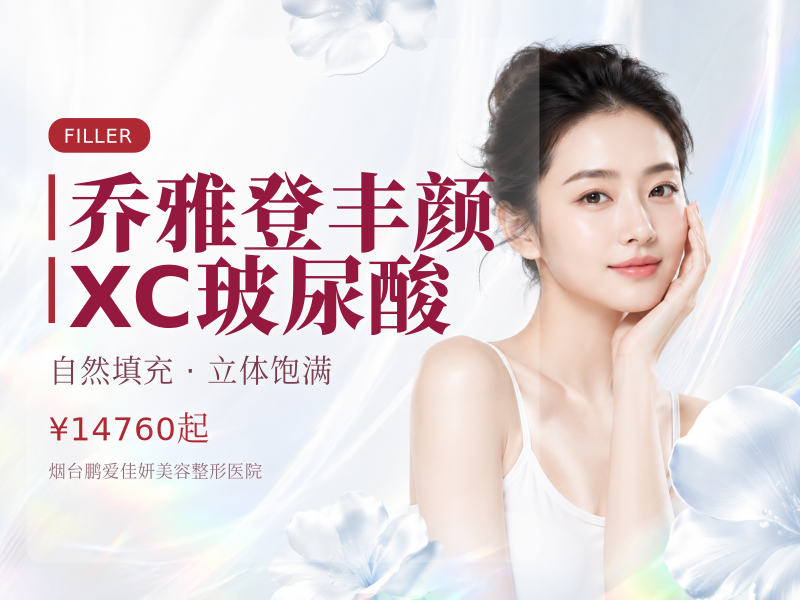 乔雅登丰颜XC玻尿酸