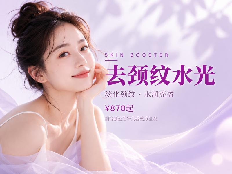 去颈纹水光（嗨体1.5 + 嗨体2.5）