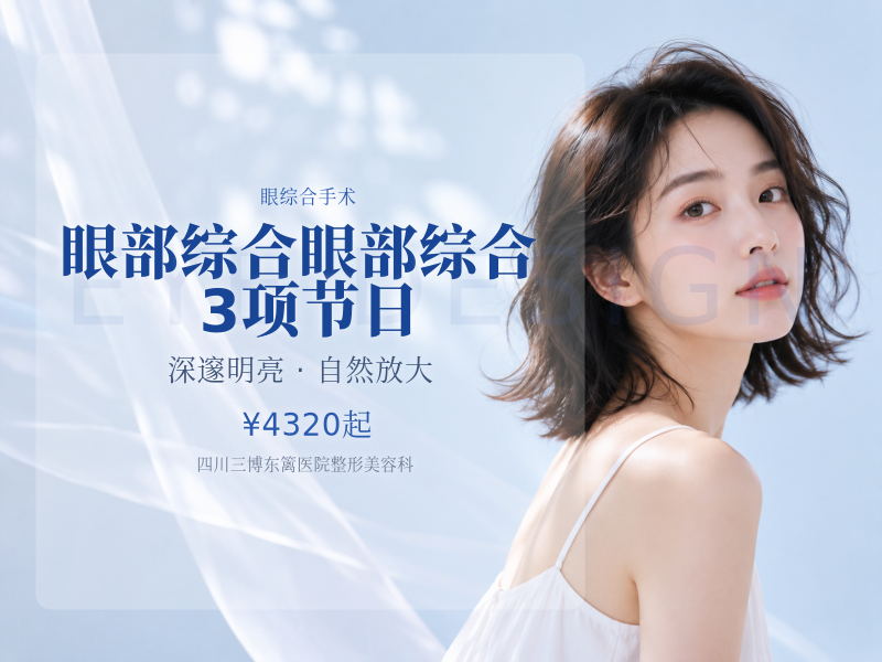 眼部综合眼部综合 3 项 节日福利价