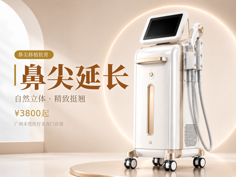 鼻尖延长