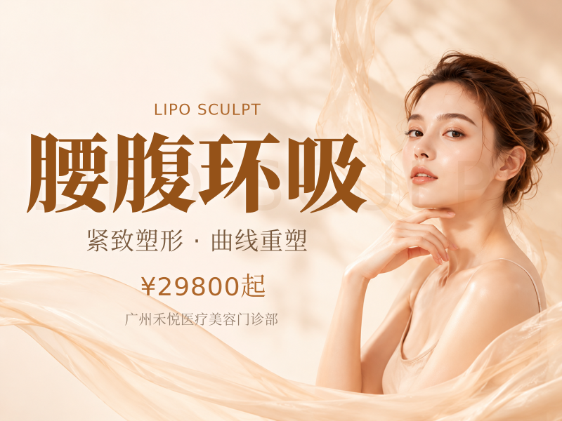 腰腹环吸