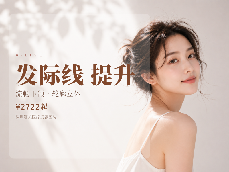 英伦大提升|全面部改善|颞区发际线/耳前肌肉/下颌...