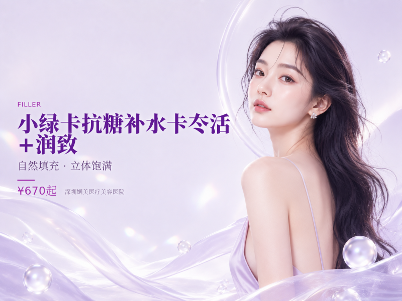 小绿卡抗糖补水卡冭活+润致