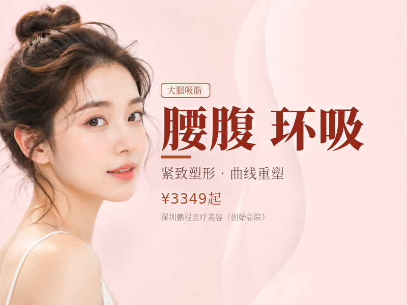水动力腰腹环吸/大腿环吸|塑型双C腰腰线|吸脂