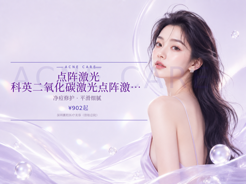 点阵激光|科英二氧化碳激光点阵激光|改善痘坑痘印