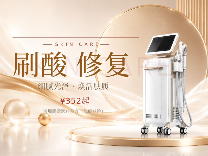 抗敏修复舒敏之星+博乐达水杨酸面部刷酸舒...