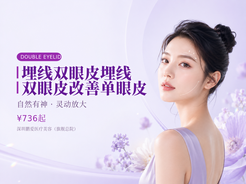 埋线双眼皮埋线双眼皮改善单眼皮