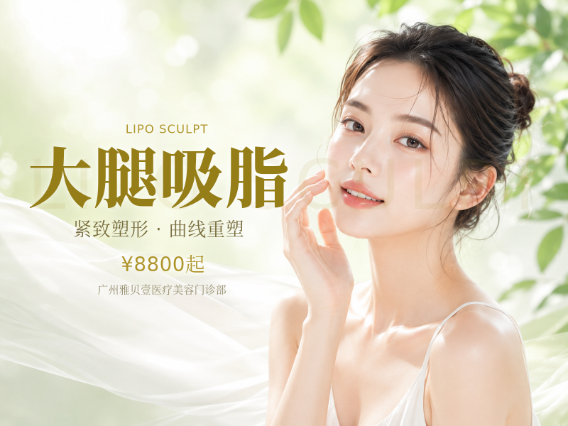 大腿吸脂