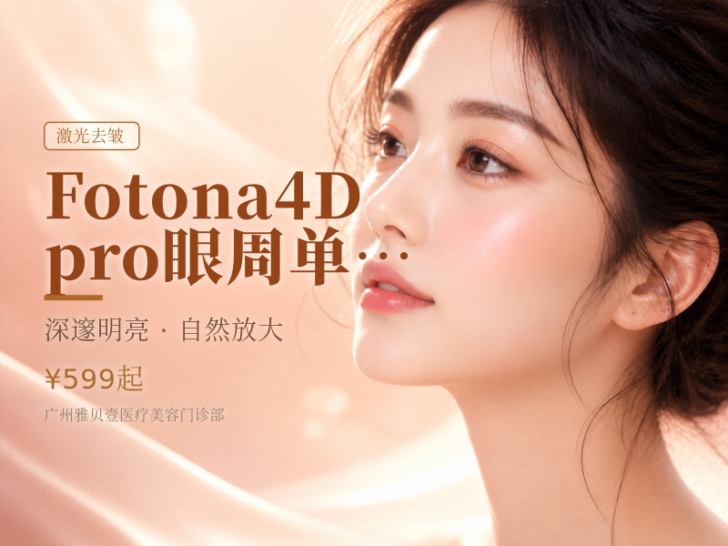 Fotona 4D pro眼周单模式