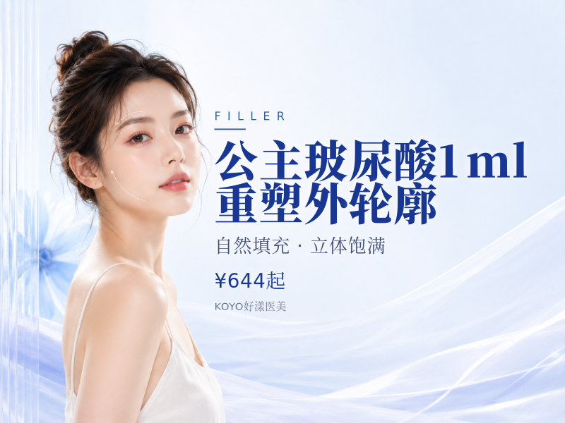 公主玻尿酸1ml||重塑外轮廓