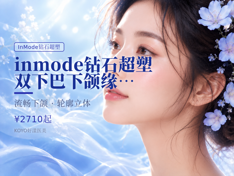 [inmode钻石超塑双下巴下颌缘】全模式