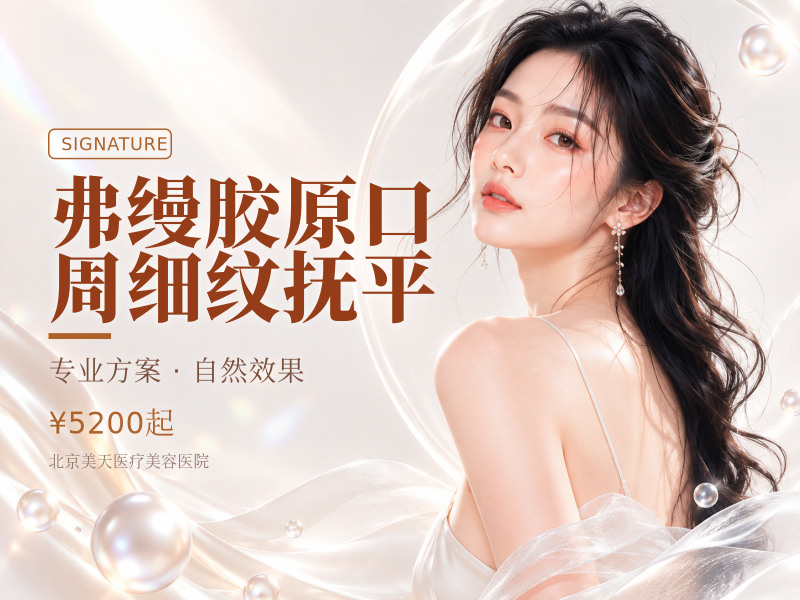 弗缦胶原口周细纹抚平