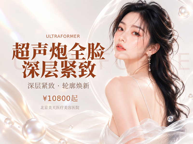 超声炮全脸深层紧致