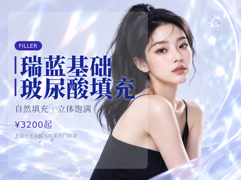 瑞蓝基础玻尿酸填充