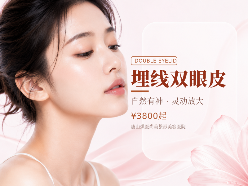 埋线双眼皮