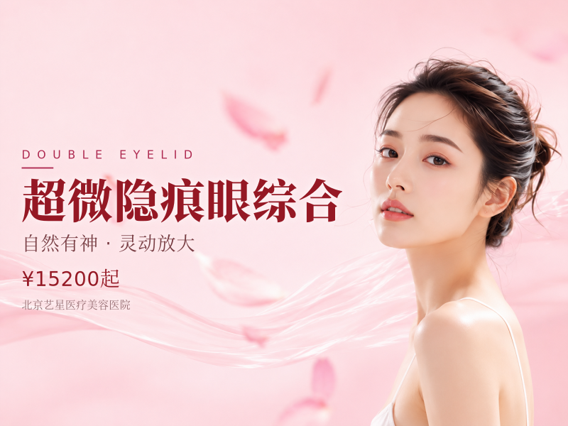 超微隐痕眼综合（双眼皮 + 内眼角）
