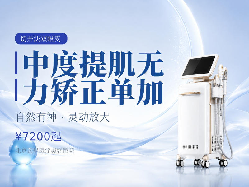 中度提肌无力矫正单加