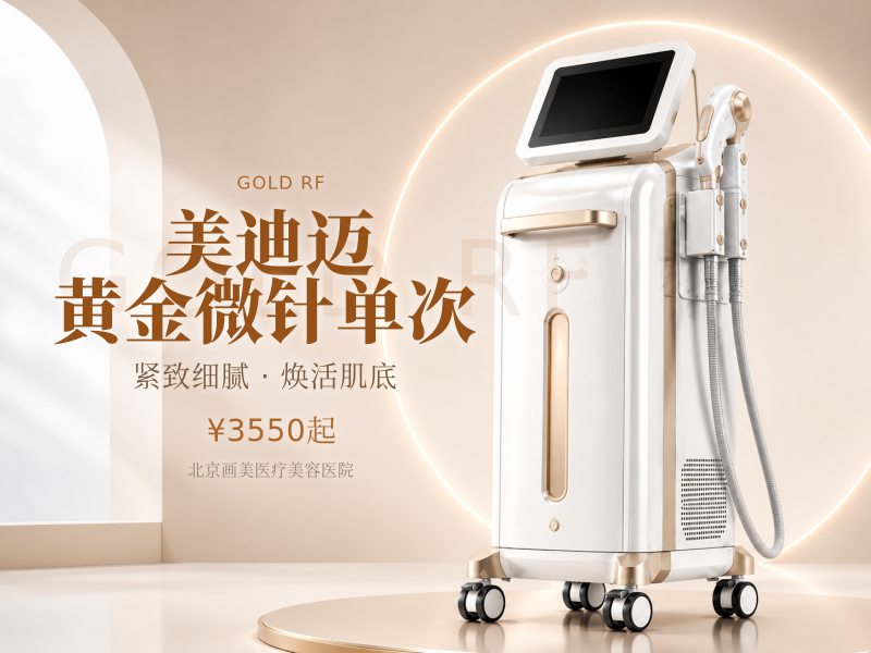 美迪迈黄金微针单次