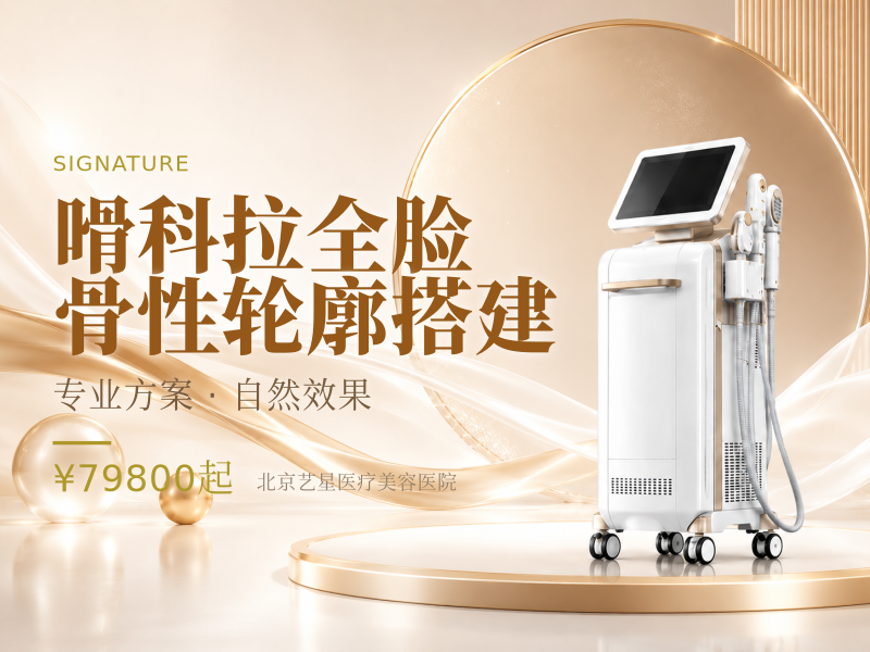 嗗科拉全脸骨性轮廓搭建