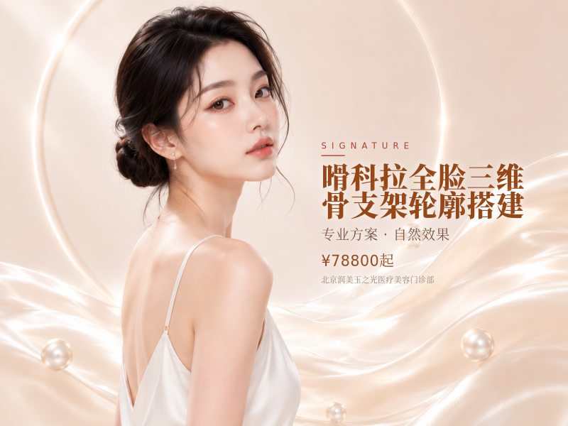 嗗科拉全脸三维骨支架轮廓搭建（2 支）